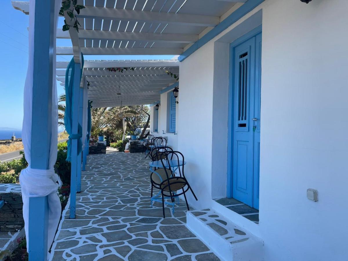 Mihaela Apartments Sifnos Faros Exterior foto