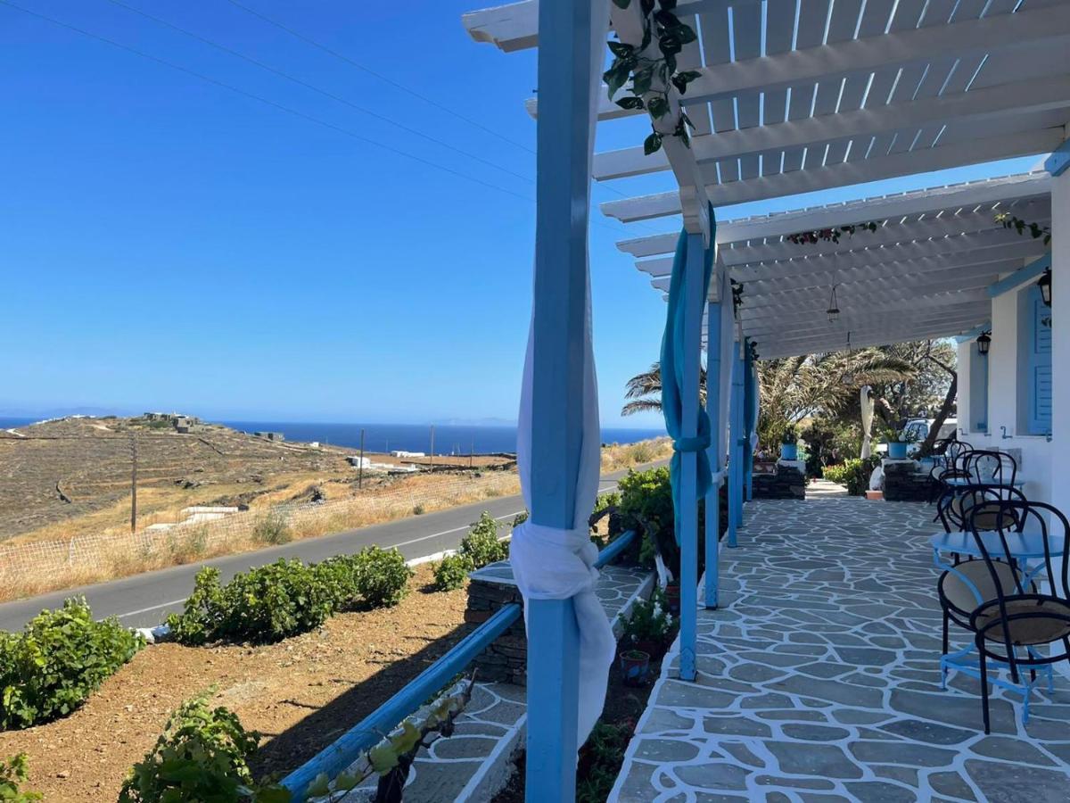 Mihaela Apartments Sifnos Faros Exterior foto