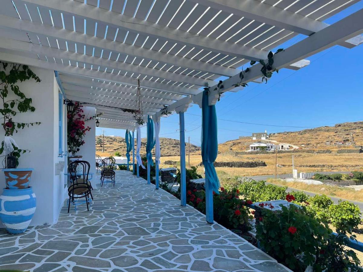 Mihaela Apartments Sifnos Faros Exterior foto