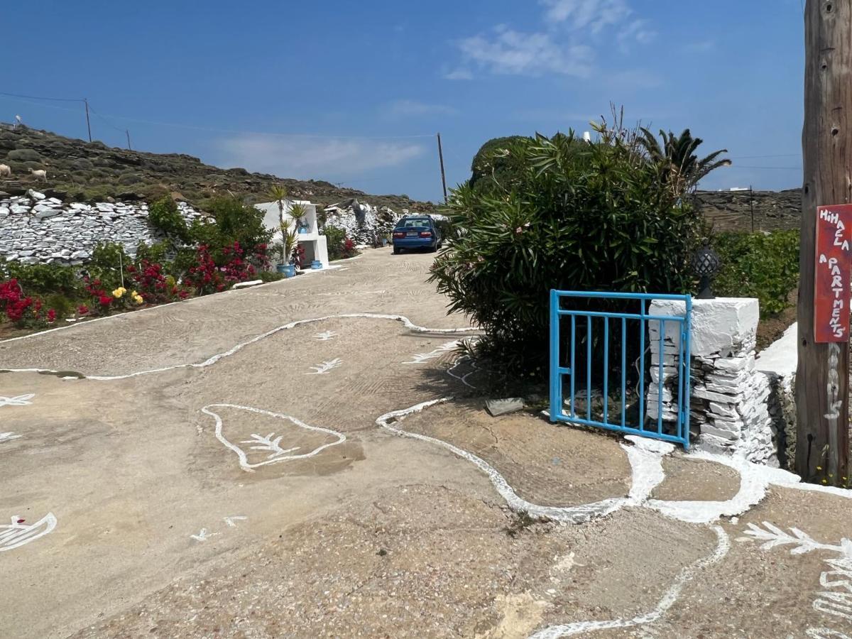 Mihaela Apartments Sifnos Faros Exterior foto